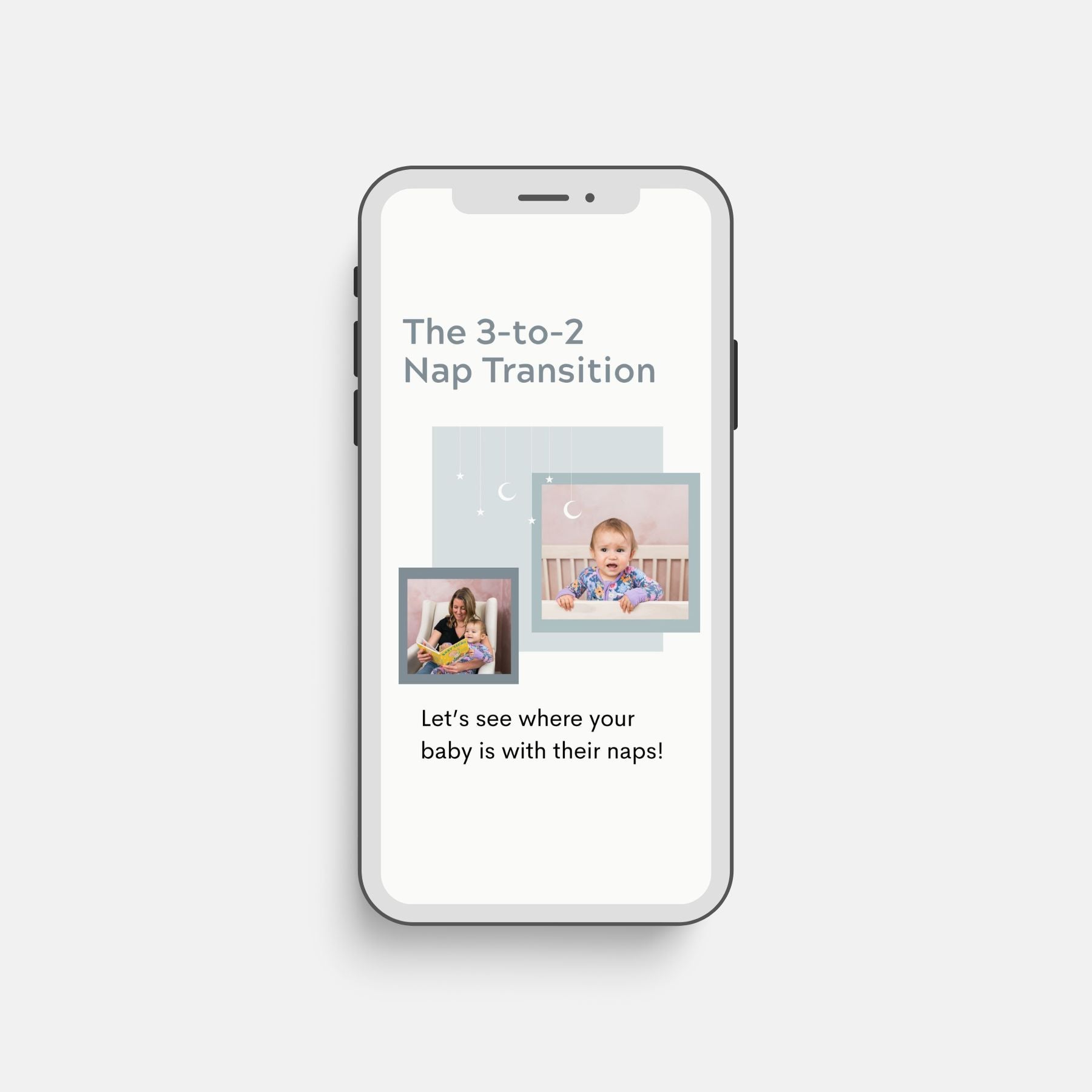 Instagram Stories Template - 3-2 Nap Transition for Members