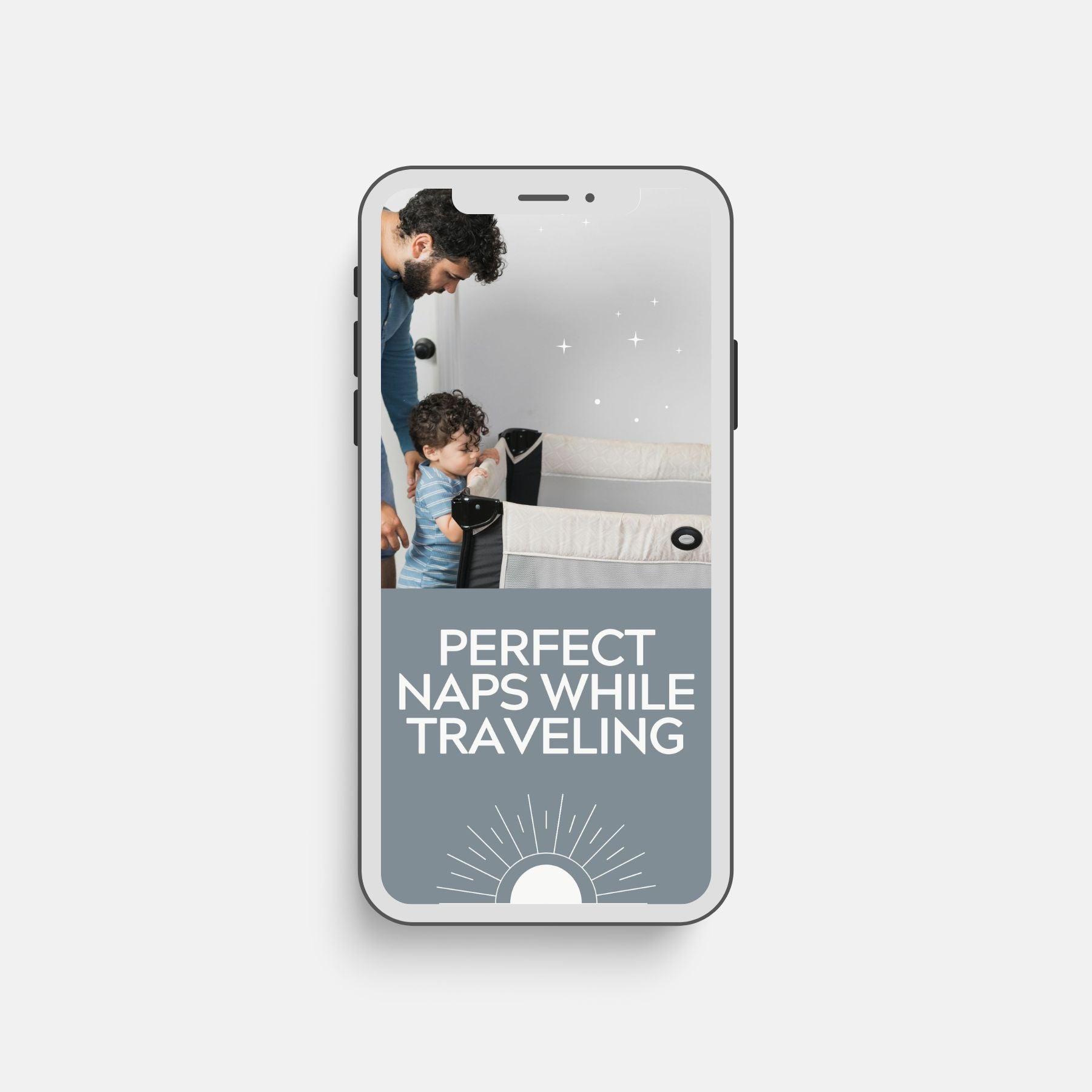 Instagram Post Template - Perfect Naps While Traveling?