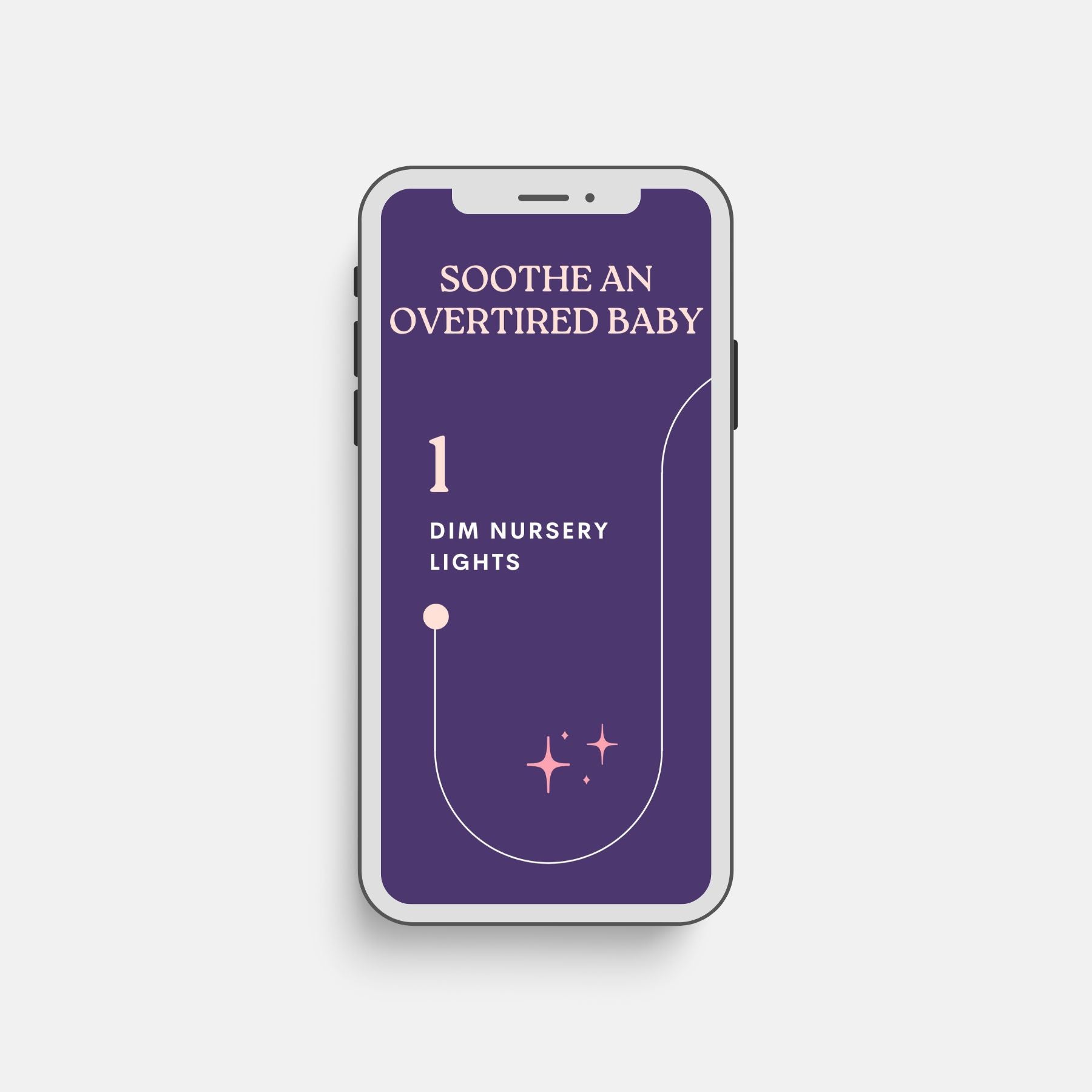 Instagram Video Post Template - Soothe An Overtired Baby for Members