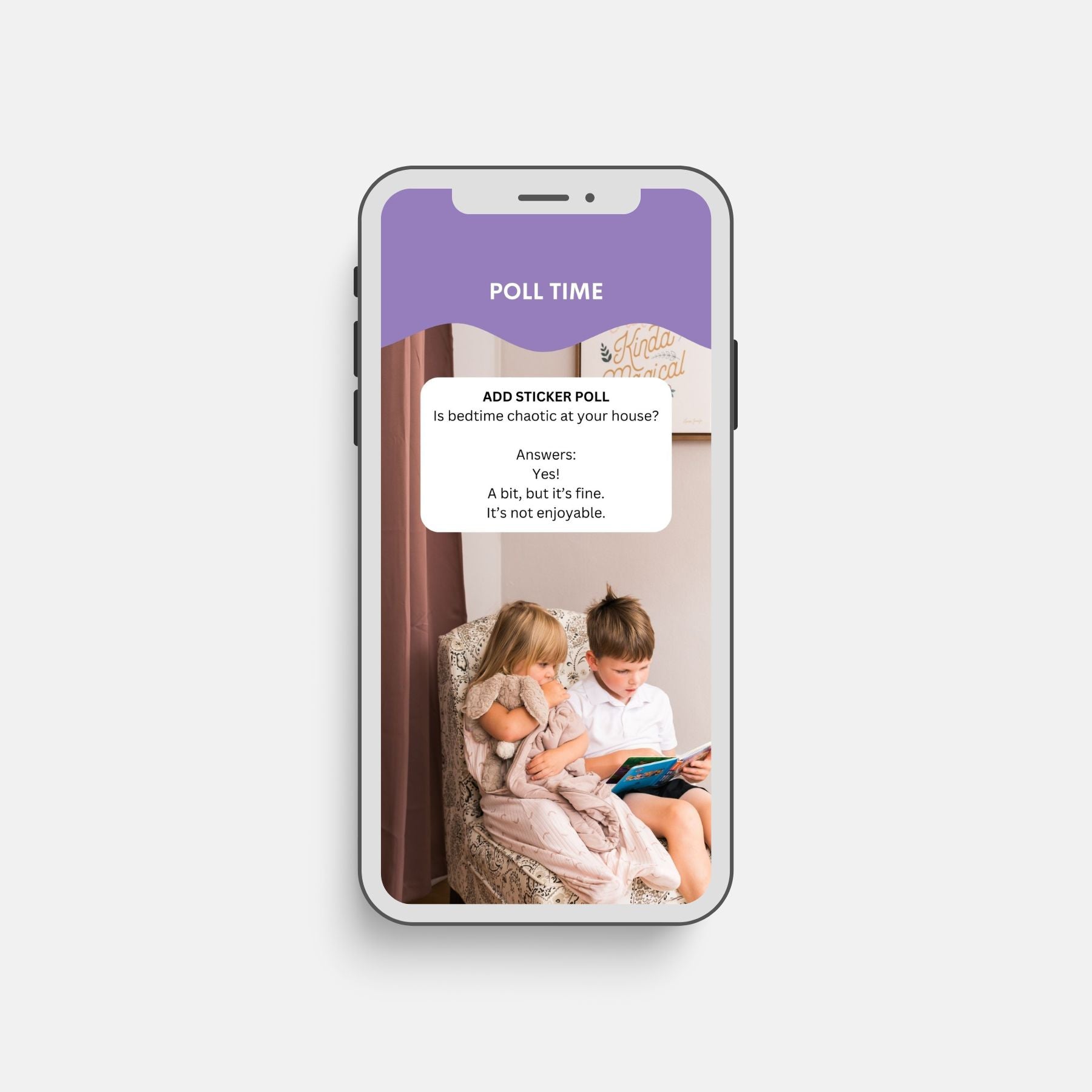 Instagram Stories Template - Outdoor Stories Engagement