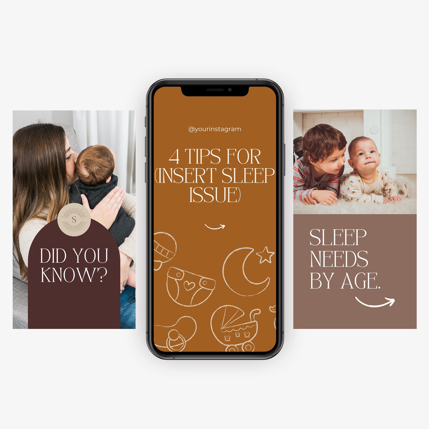 Instagram Reels Cover Templates