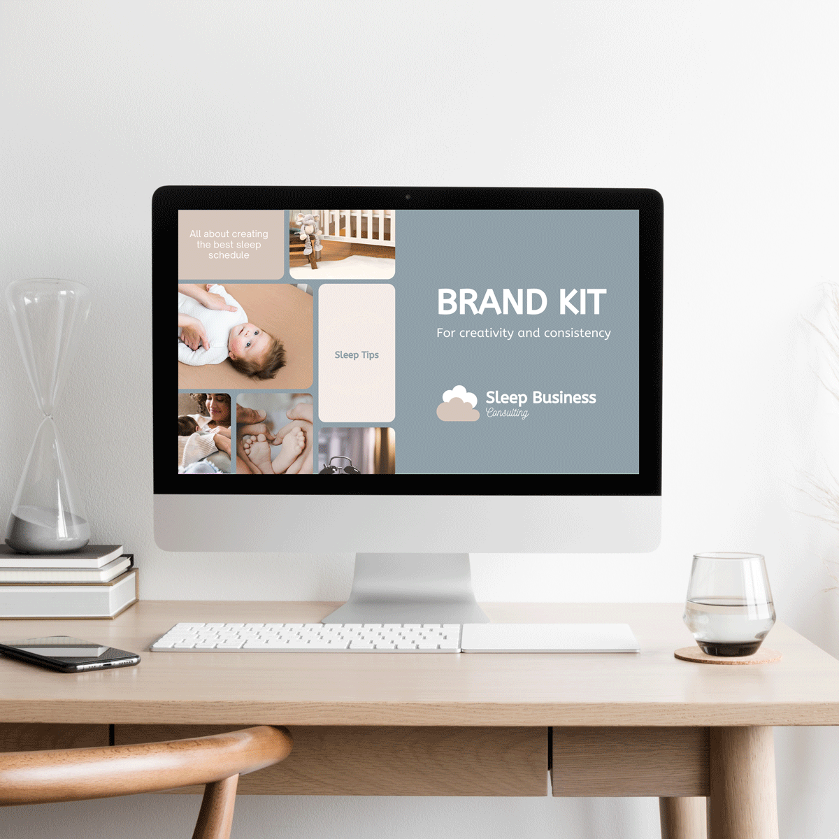 Brand Kit Canva Template For Subscribers