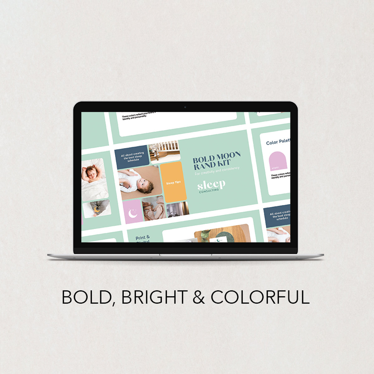 Brand Kit Canva Template For Subscribers